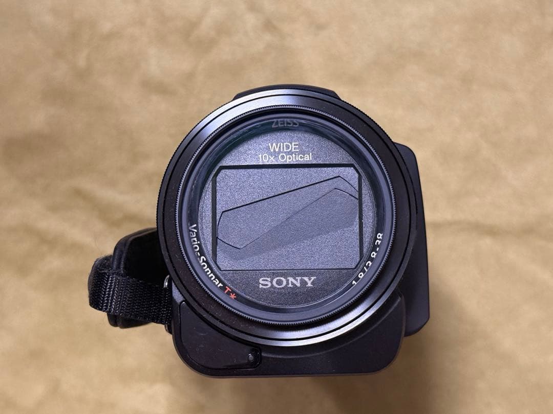 【ジャンク品】SONY　デジタル4Kビデオカメラ　FDR-AX30