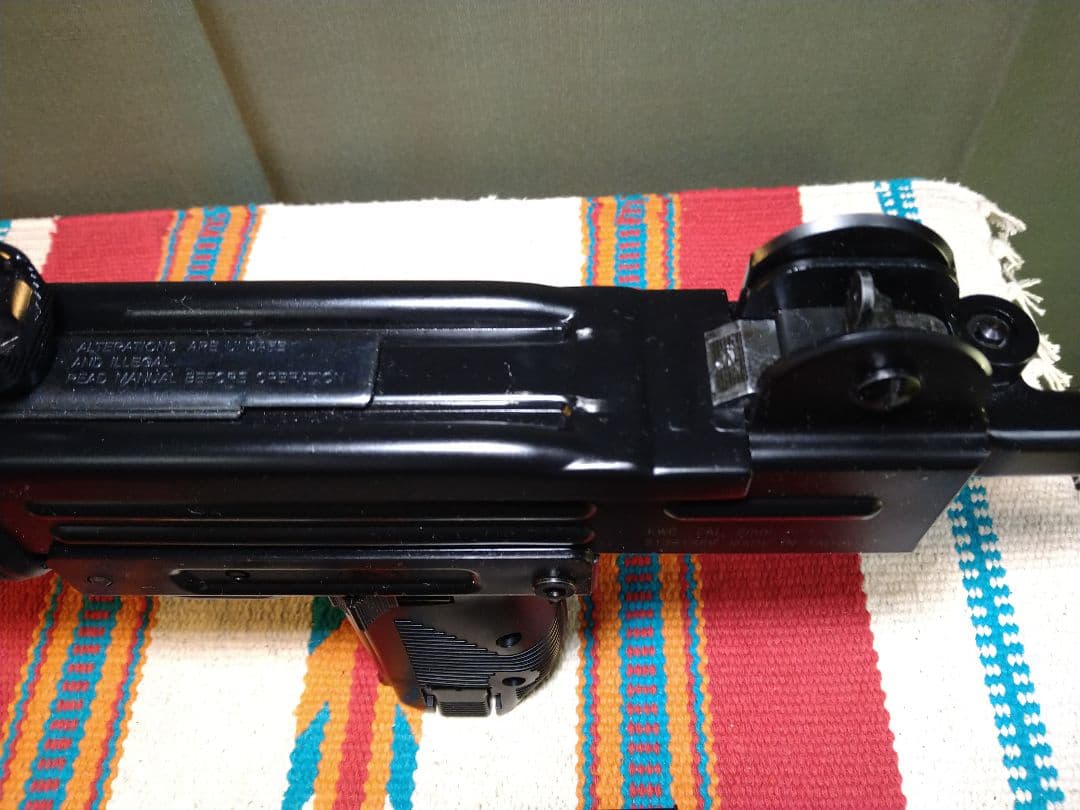 激レア美品！ウエスタンアームズ同等/KWC　ミニウージー　CO2ガスブロ！