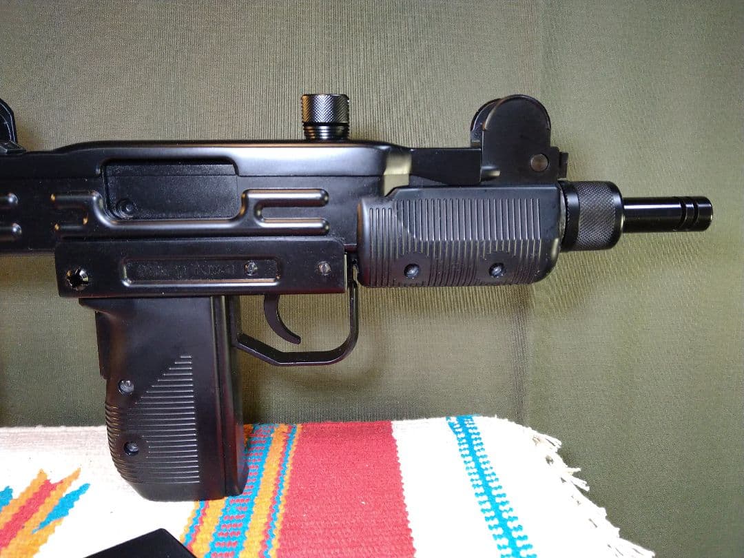 激レア美品！ウエスタンアームズ同等/KWC　ミニウージー　CO2ガスブロ！