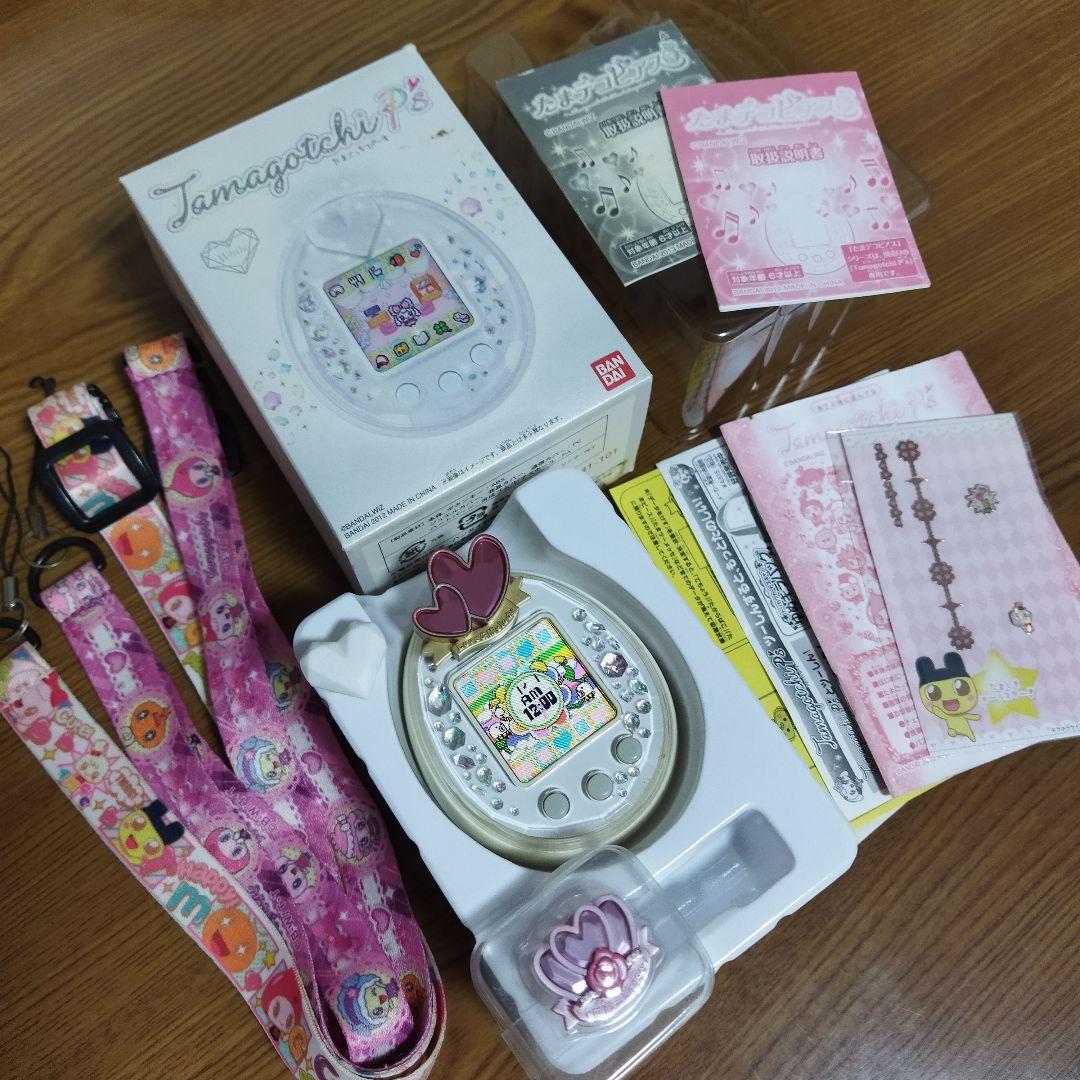 たまごっちピース ラブメロ 他 たまデコピアス セット （ジャンク品扱い）