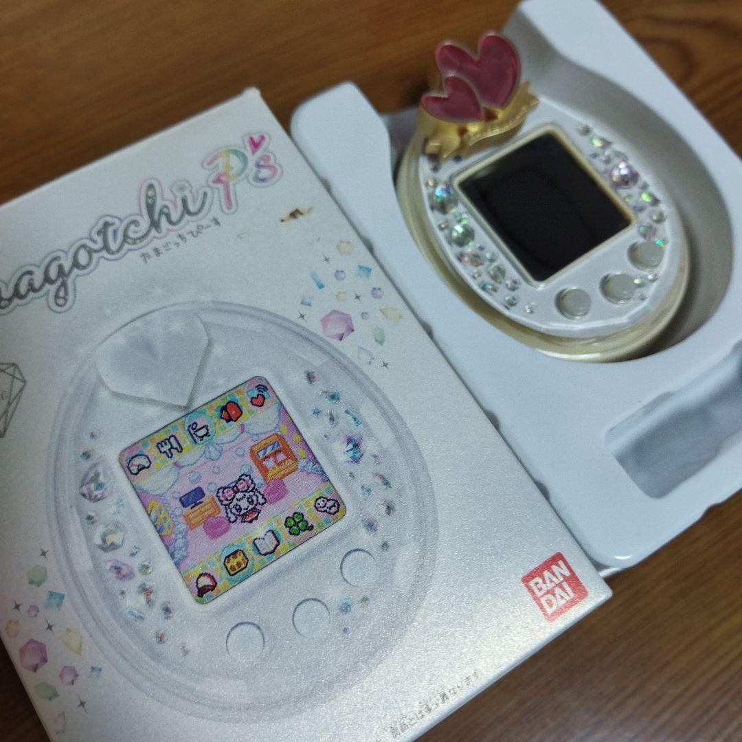 たまごっちピース ラブメロ 他 たまデコピアス セット （ジャンク品扱い）