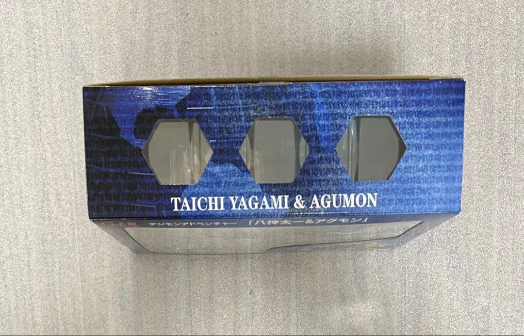 デジモンアドベンチャー フィギュア G.E.M. 八神太一＆アグモン