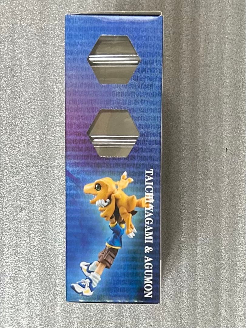 デジモンアドベンチャー フィギュア G.E.M. 八神太一＆アグモン