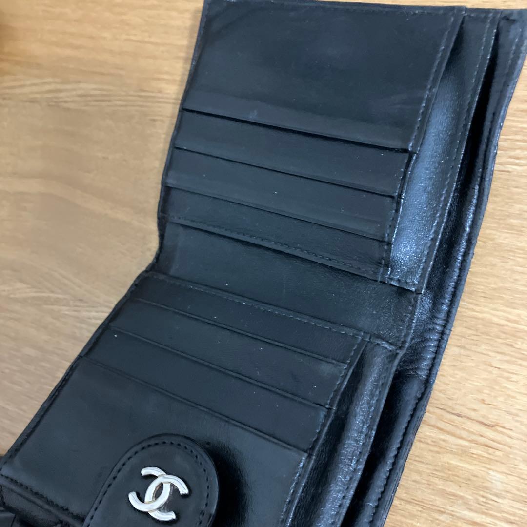 シャネル　財布