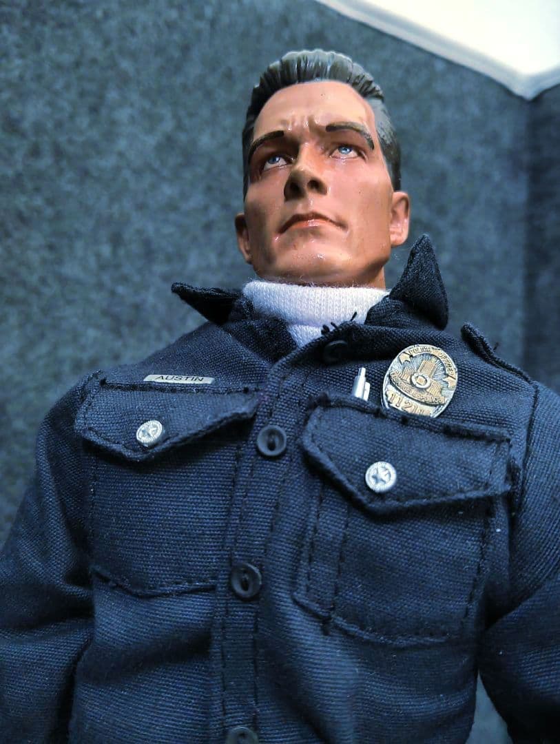 Sideshow•Terminator2•1/6[T-1000]希少品!