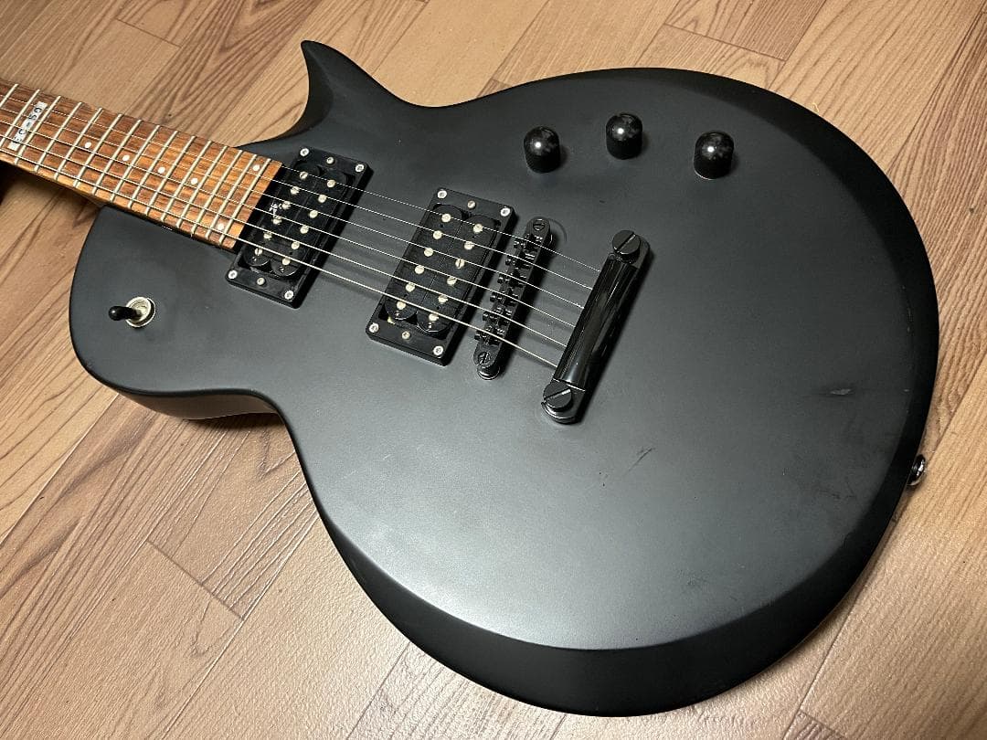 LTD レスポール EC-50 マットブラック ESP
