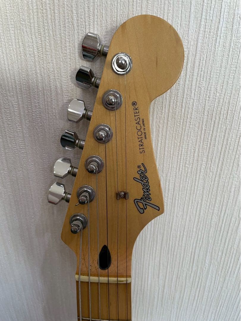 FenderJapanストラトキャスターST57 ケース、その他付属品