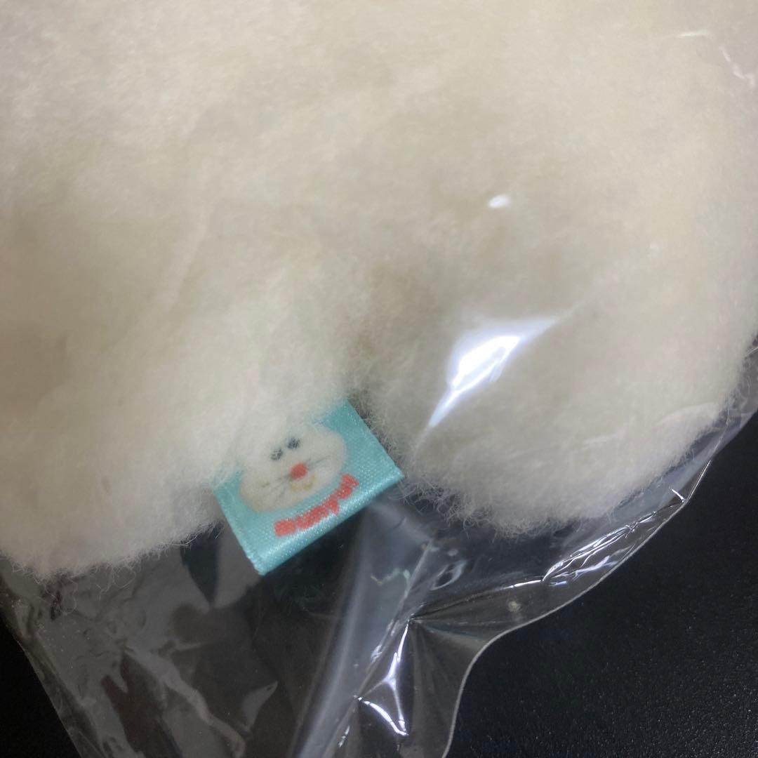 むにゅ ぬいぐるみ プクプク　うさぎ