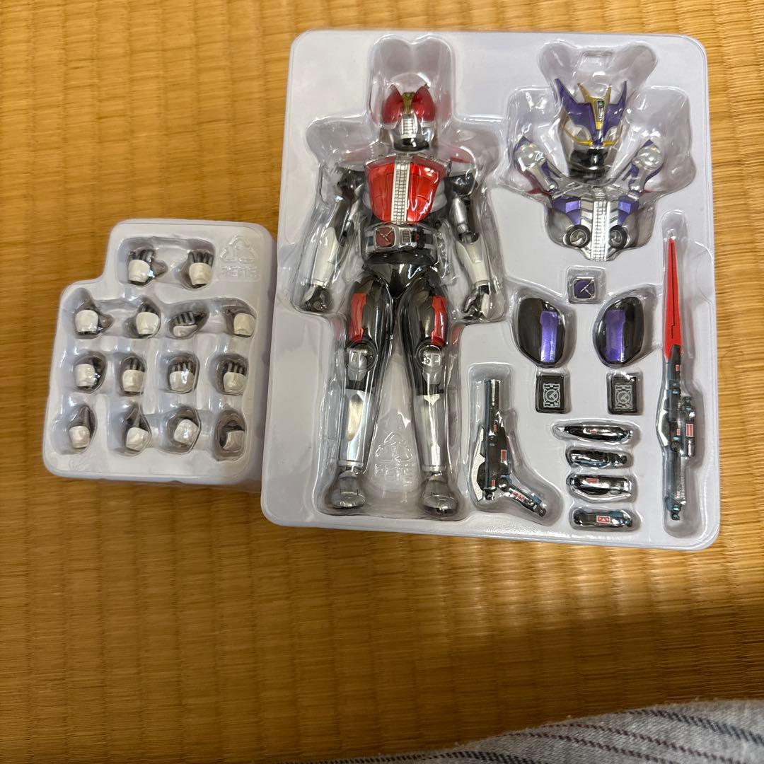 仮面ライダー電王　ソードフォーム　ガンフォーム　真骨彫製法