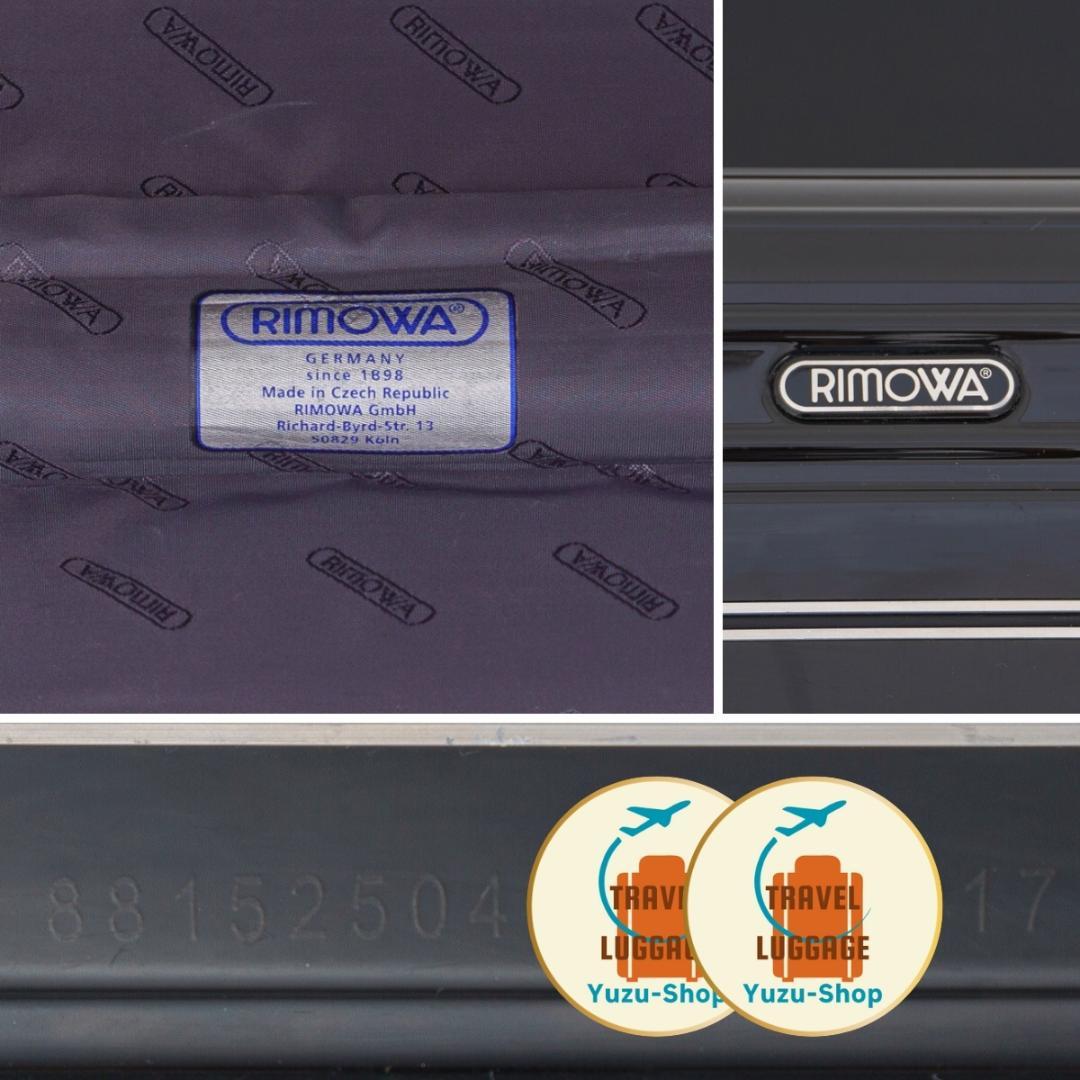 リモワ リンボ 32L 機内持ち込み 4輪 TSAロック キャビン ブラック