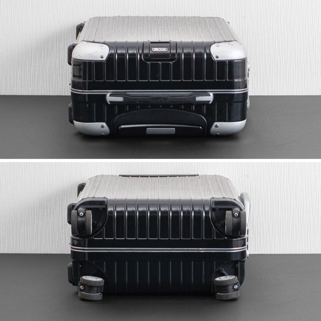 リモワ リンボ 32L 機内持ち込み 4輪 TSAロック キャビン ブラック