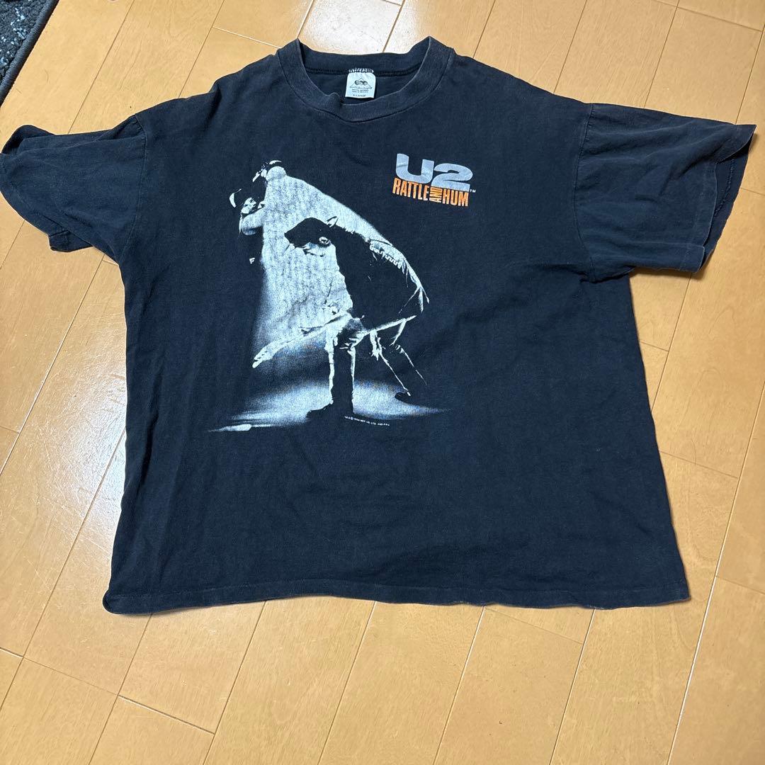 トップス 1980s U2 Rattle and Hum T-shirts