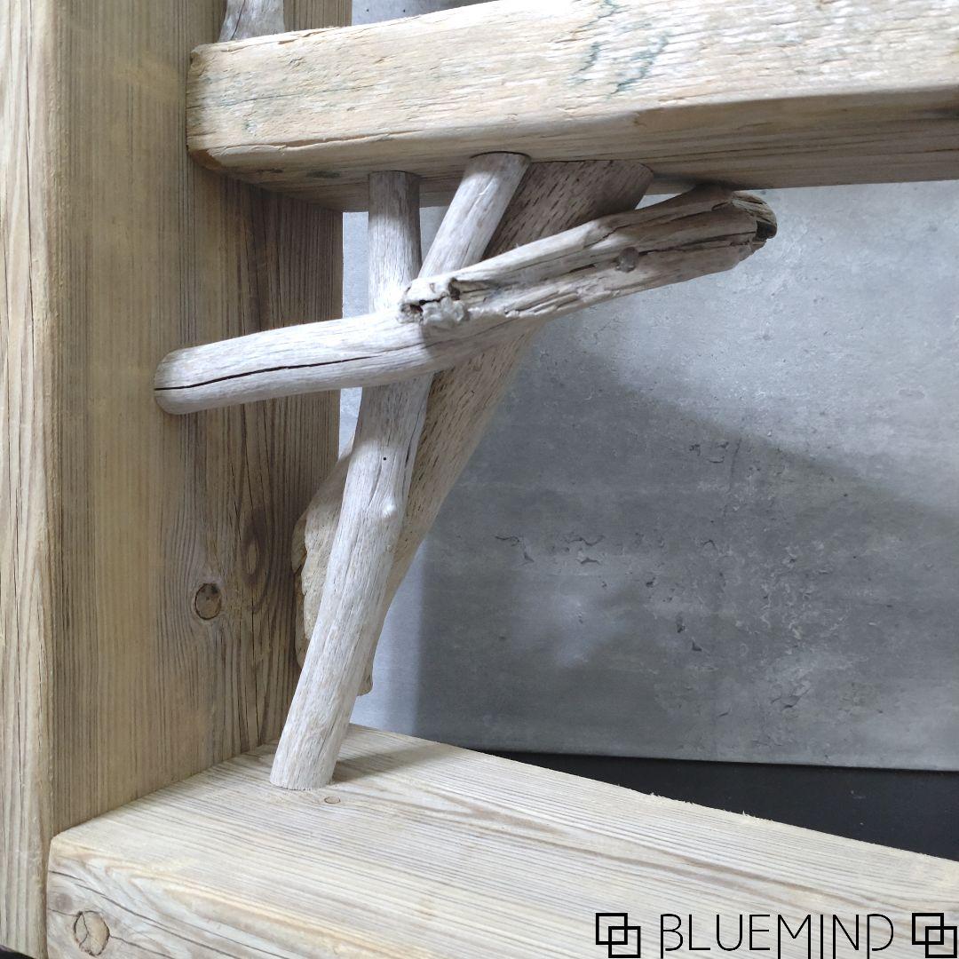 No.1205 【chuchumama】流木の４段ラック 流木インテリア