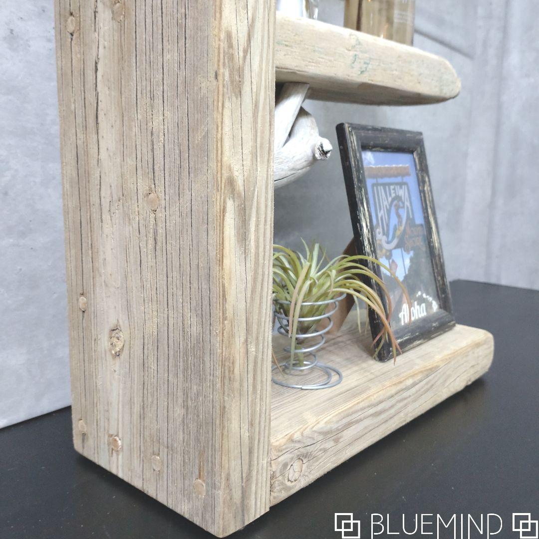 No.1205 【chuchumama】流木の４段ラック 流木インテリア