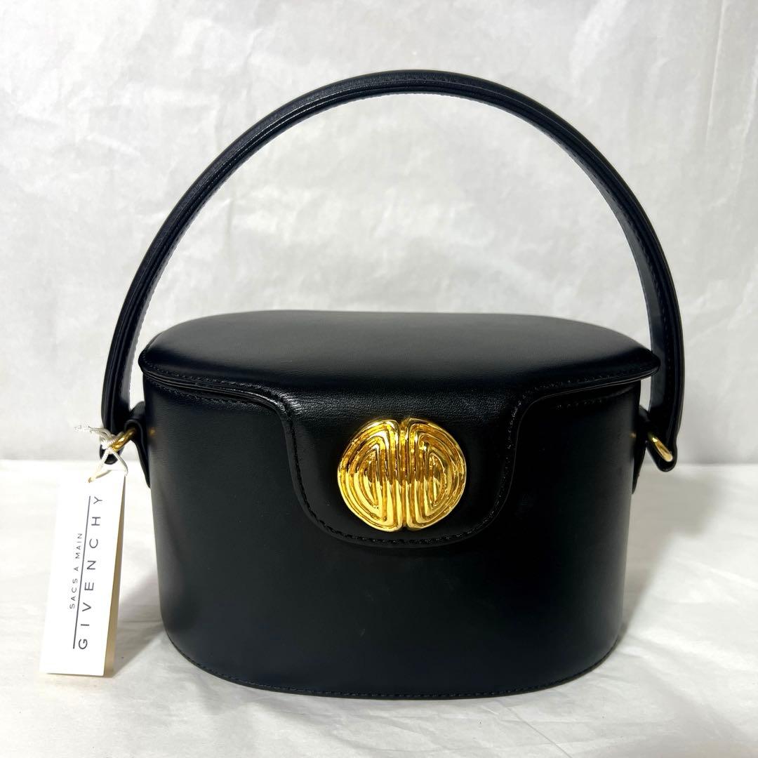 GIVENCHY バニティバッグ ブラック 未使用保管品