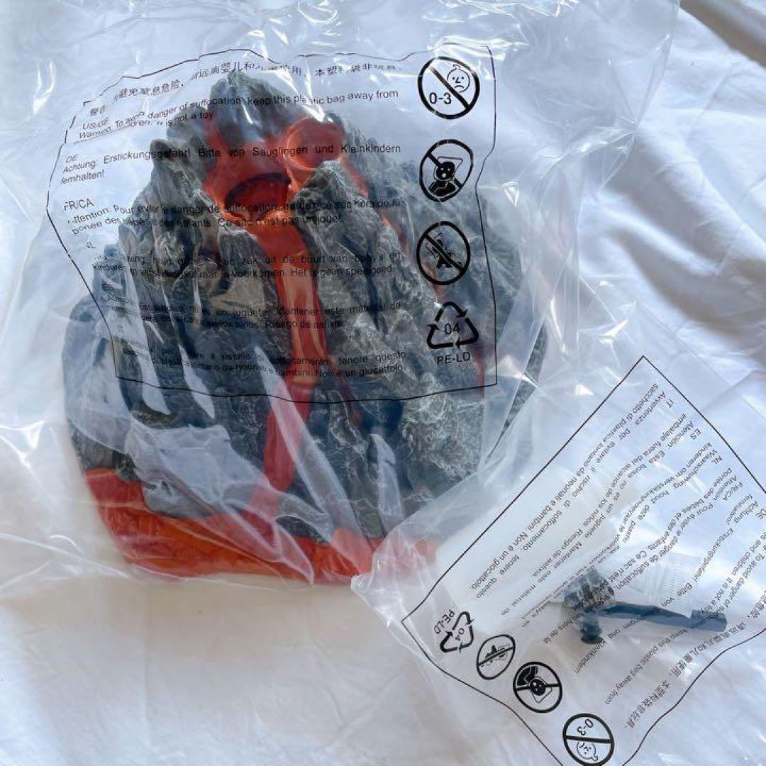 火山モデルHUGY 恐竜のおもちゃシミュレーション火山モデル