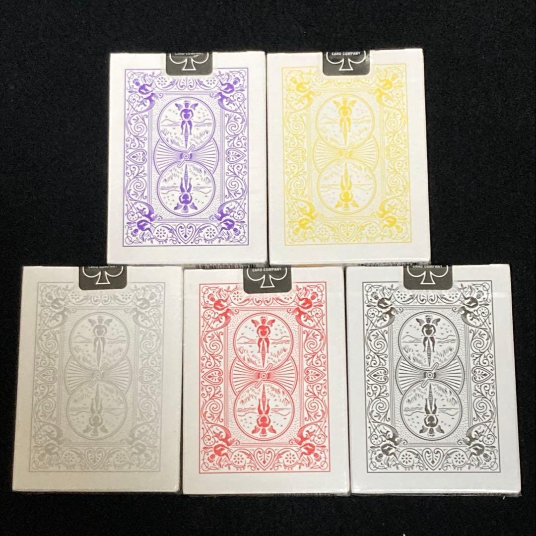 BICYCLE TRACEシリーズ5個