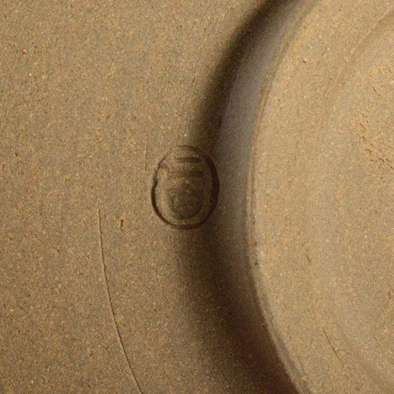 茶道具　茶箱　平安春峰作　振出　茶巾筒　茶碗など　七点　一式　V　6399