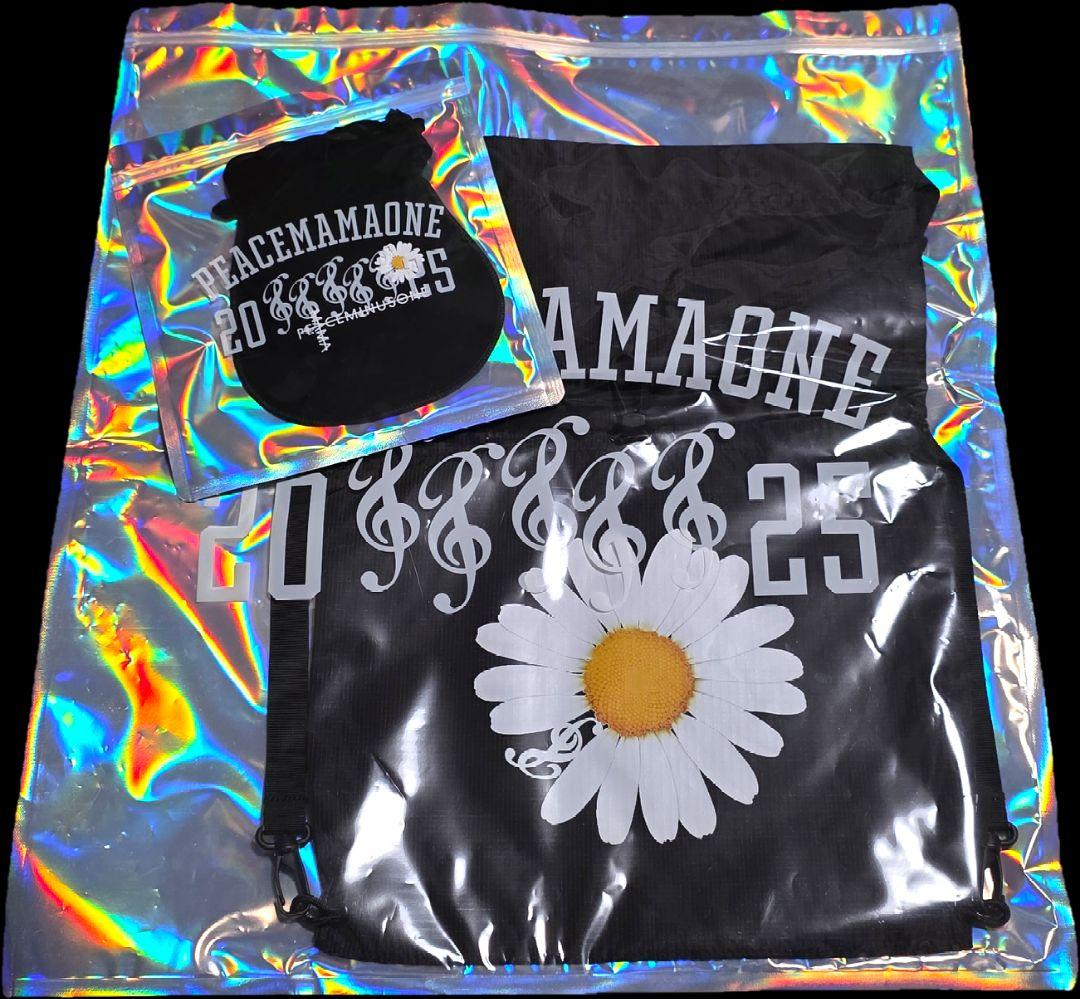 MAMA peaceminusone バッジ ジムサック GDRAGON