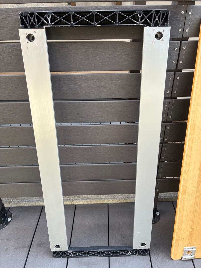 マルチファンクションテーブル ロング竹　IGTフレームロング　peak