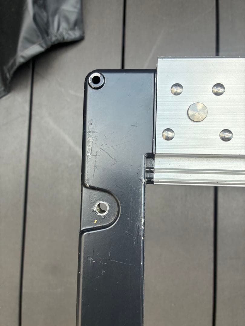 マルチファンクションテーブル ロング竹　IGTフレームロング　peak