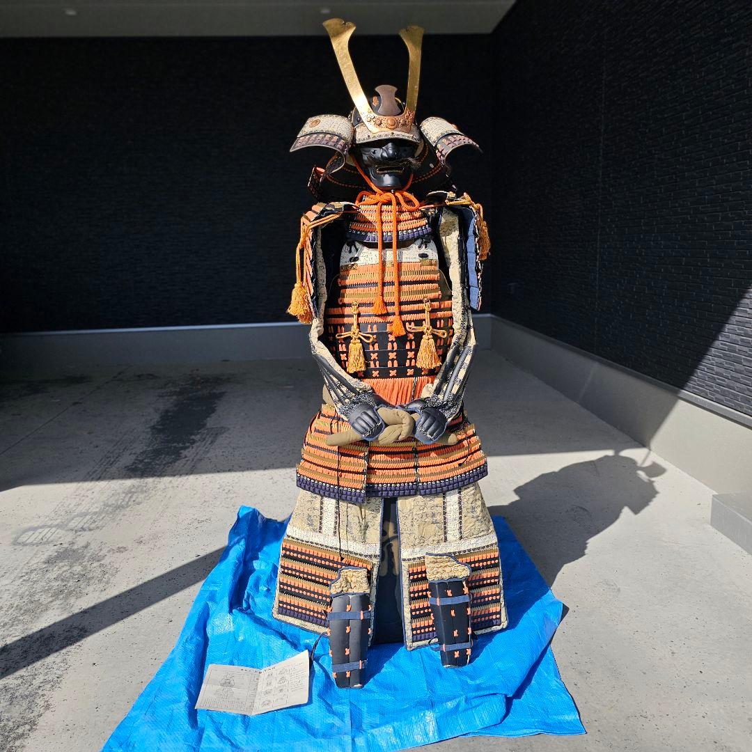 等身大 鎧 兜 一式