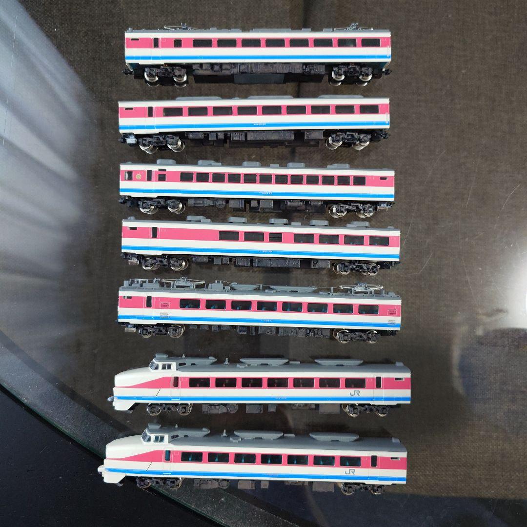 【Nゲージ】TOMIX92077 JR489系特急電車(白山) 計7両セット