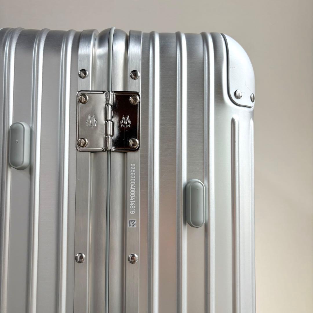 美品　RIMOWA ORIGINAL CHECK IN M キャリーケース　4輪