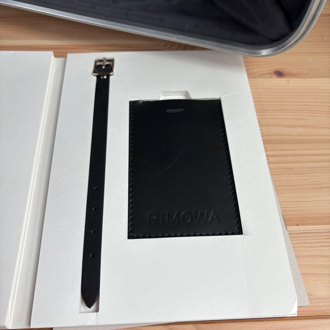 美品　RIMOWA ORIGINAL CHECK IN M キャリーケース　4輪