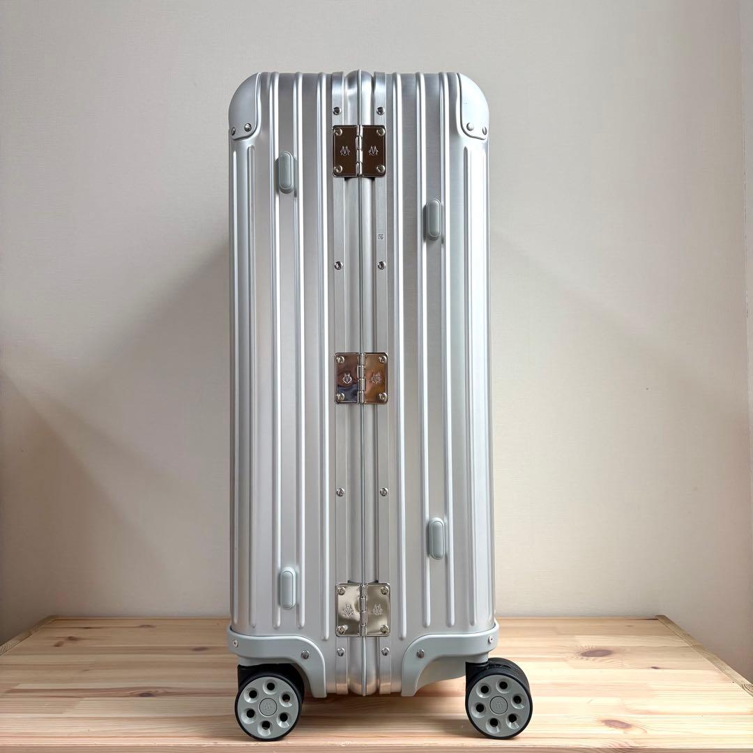 美品　RIMOWA ORIGINAL CHECK IN M キャリーケース　4輪
