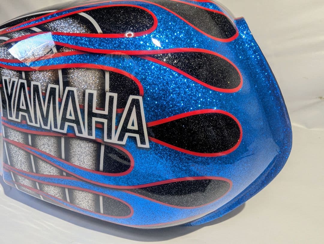 XJR400 外装セット　カスタムペイント　送料無料　ラメ　反射