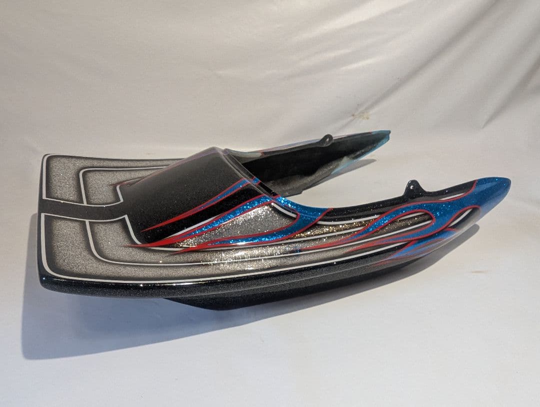 XJR400 外装セット　カスタムペイント　送料無料　ラメ　反射