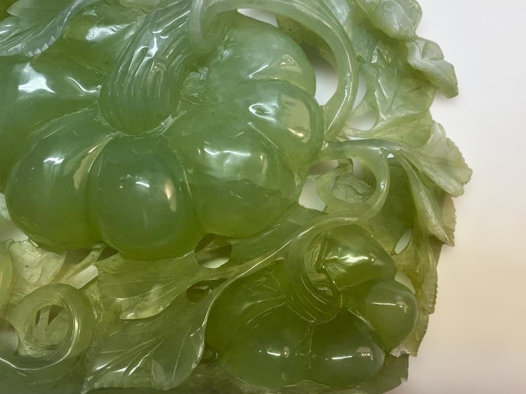 中国美術 中国古玩 天然玉石 砡製 オブジェ 唐物