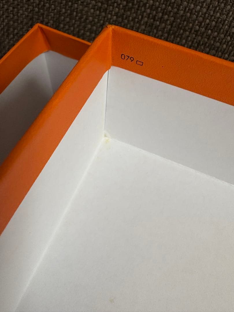 エルメス　空箱　大サイズ　バッグ用　079 バーキン30用　ボリード31用