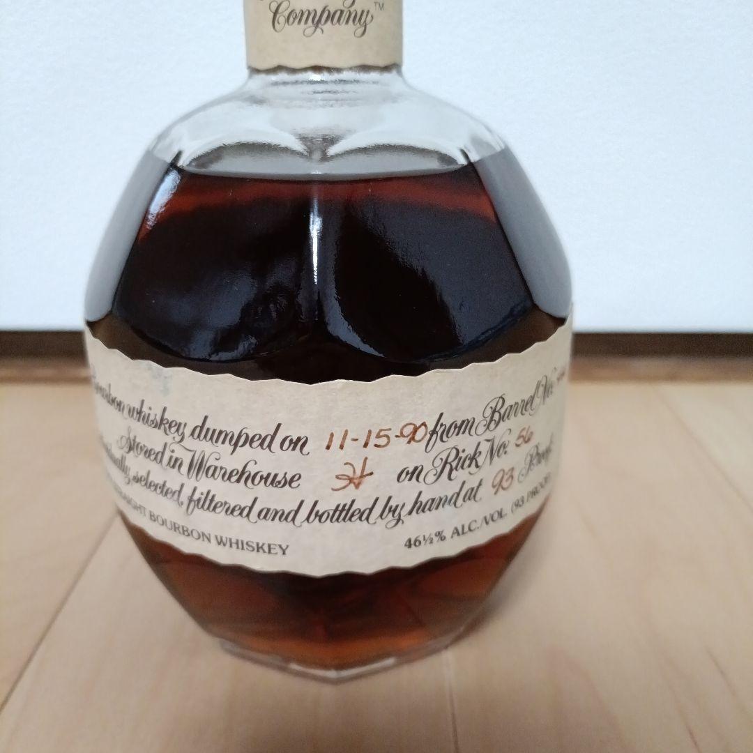 ブラントン　バーボン　ウイスキー　750ml　1990年　新品未開封