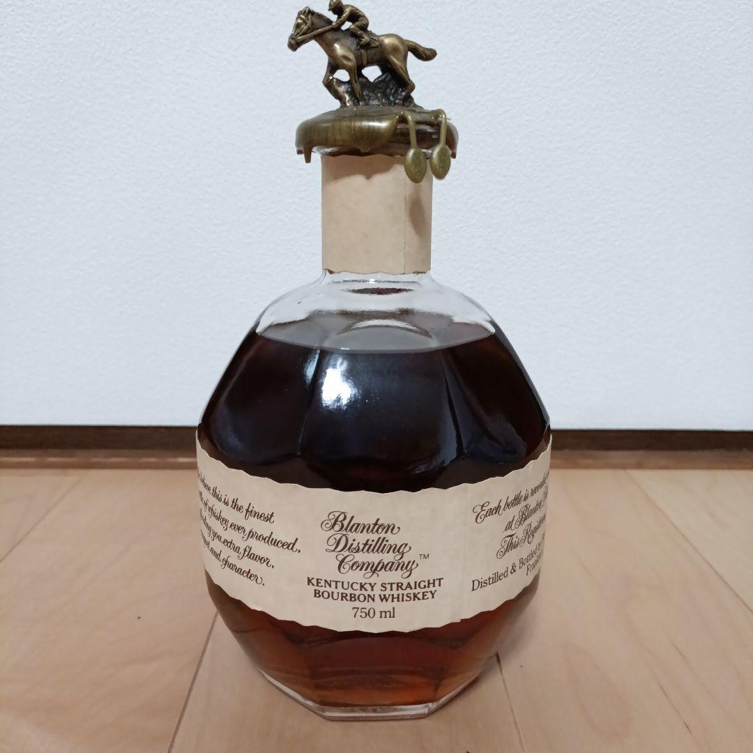 ブラントン　バーボン　ウイスキー　750ml　1990年　新品未開封
