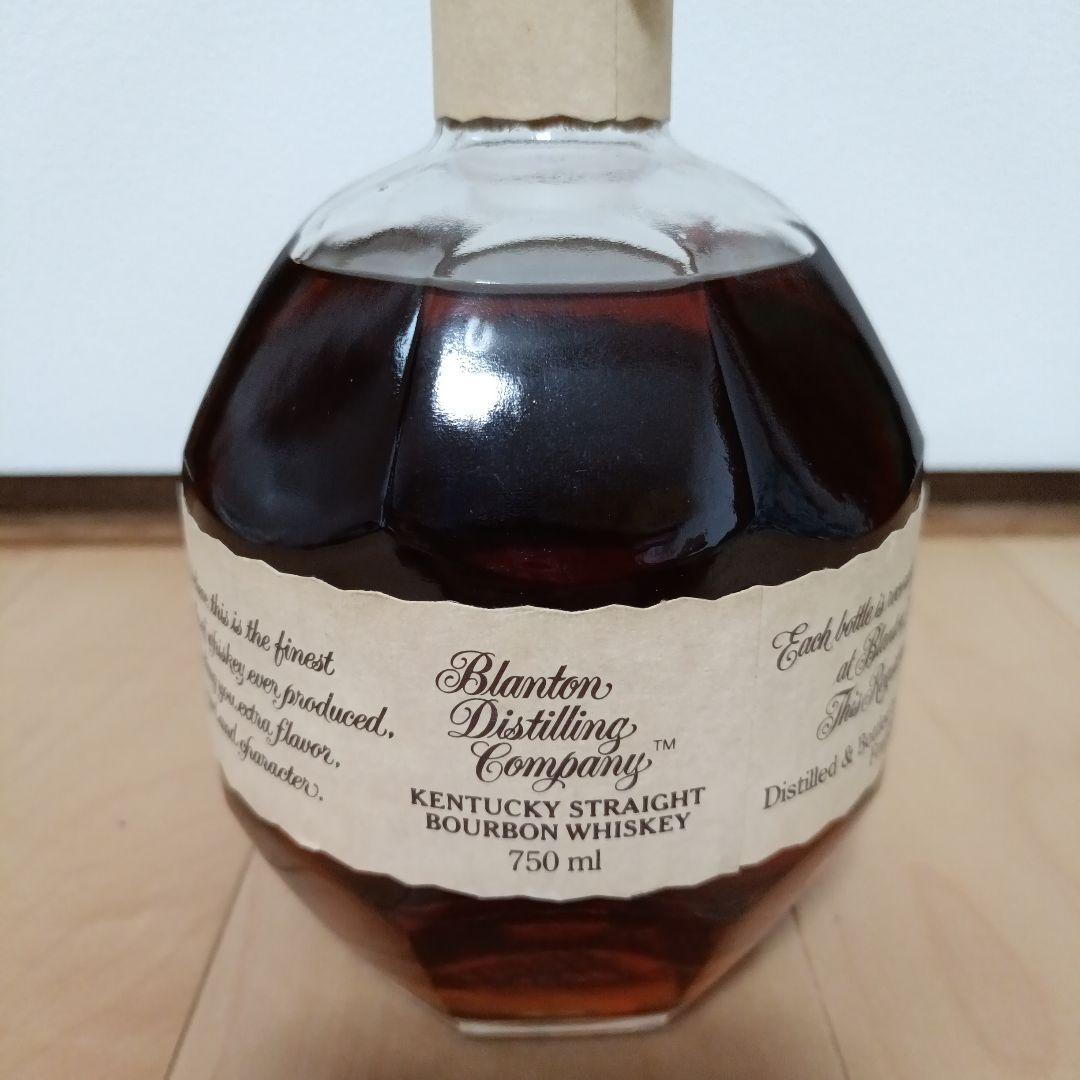 ブラントン　バーボン　ウイスキー　750ml　1990年　新品未開封
