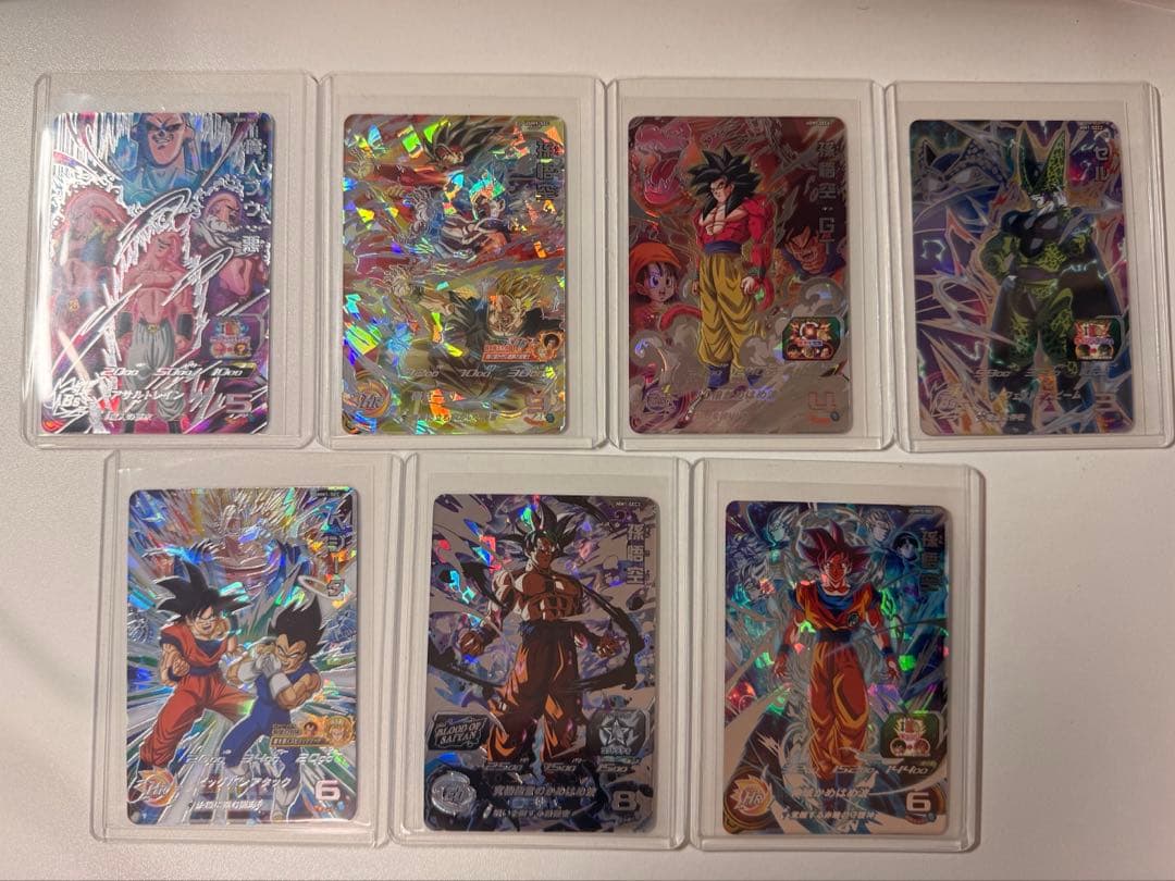 スーパードラゴンボールヒーローズカードセット コレクション