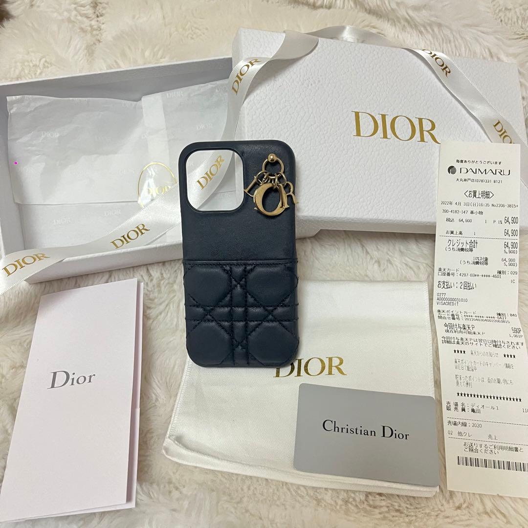 Christian Dior スマホケース　iphone13pro