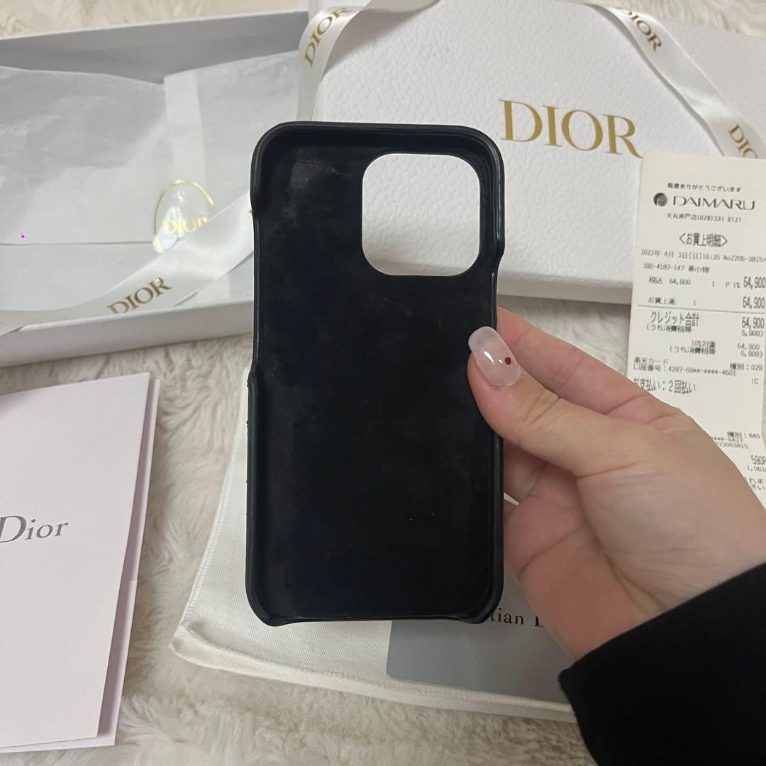 Christian Dior スマホケース　iphone13pro
