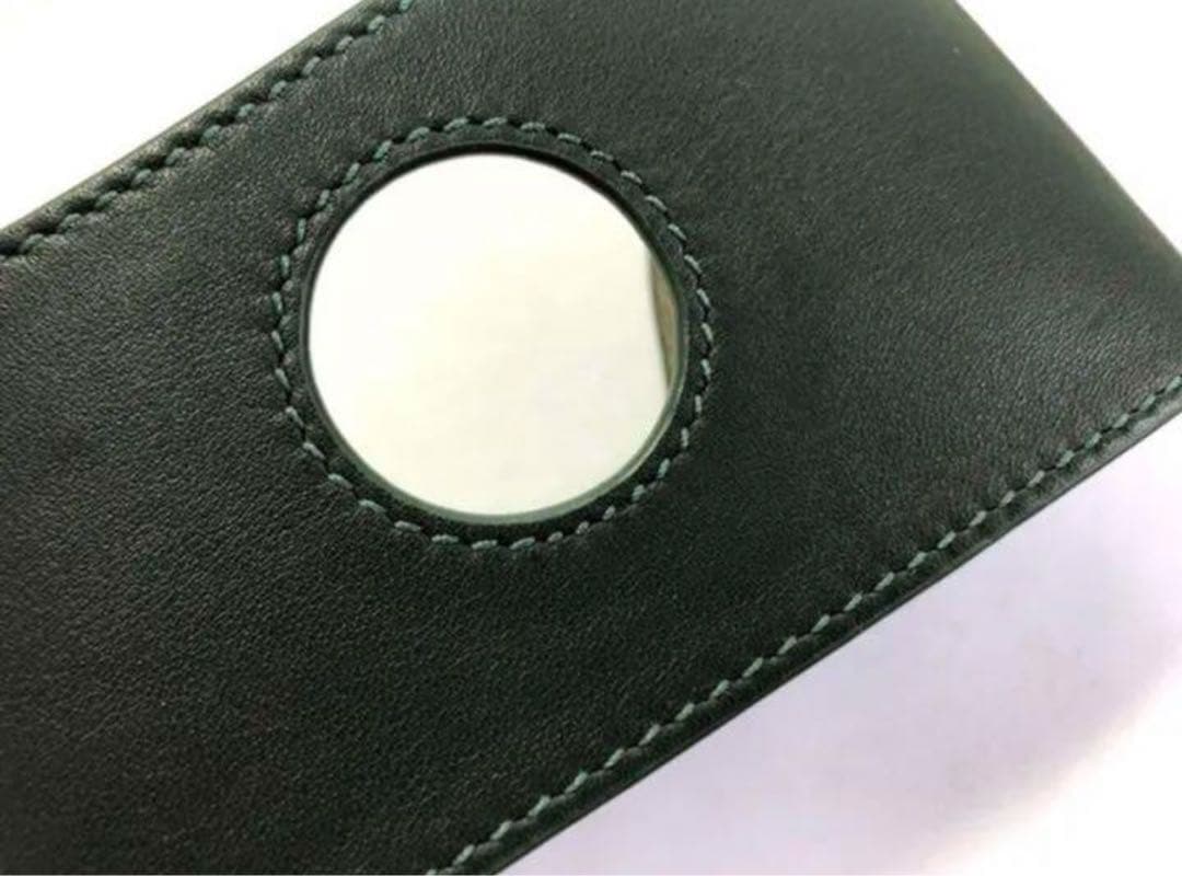 新品 イタリア製本革 カメラケース LEICA ライカ 初期M3用 緑