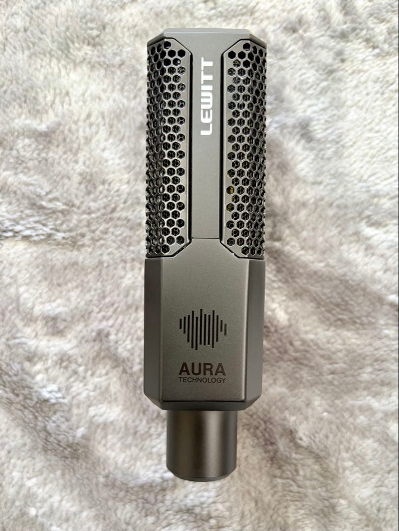 【R】LEWITT RAY コンデンサーマイク 中古 美品