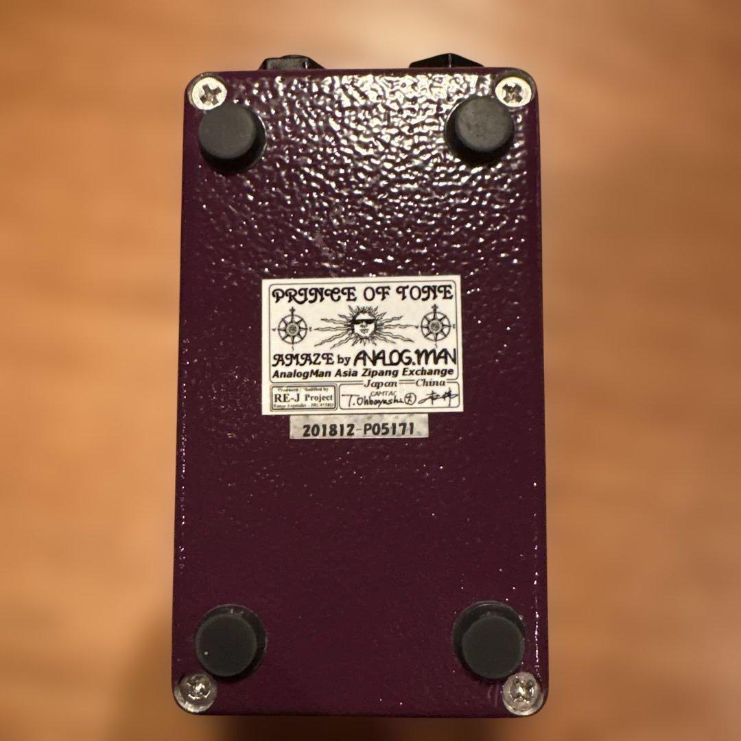 ギター Prince of Tone by Analog Man