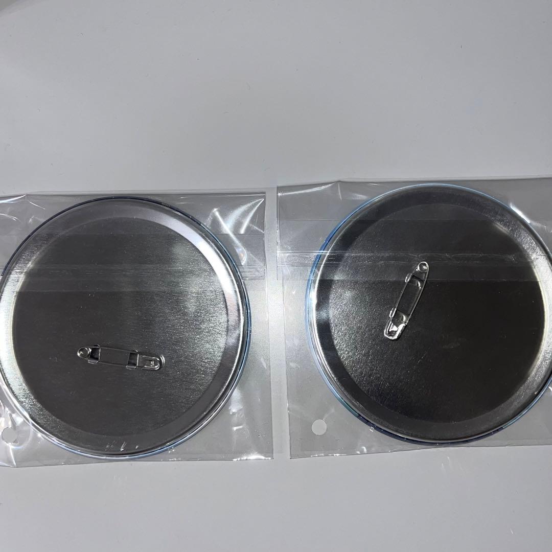 トレーディングSEGA缶バッチ五条・夏油