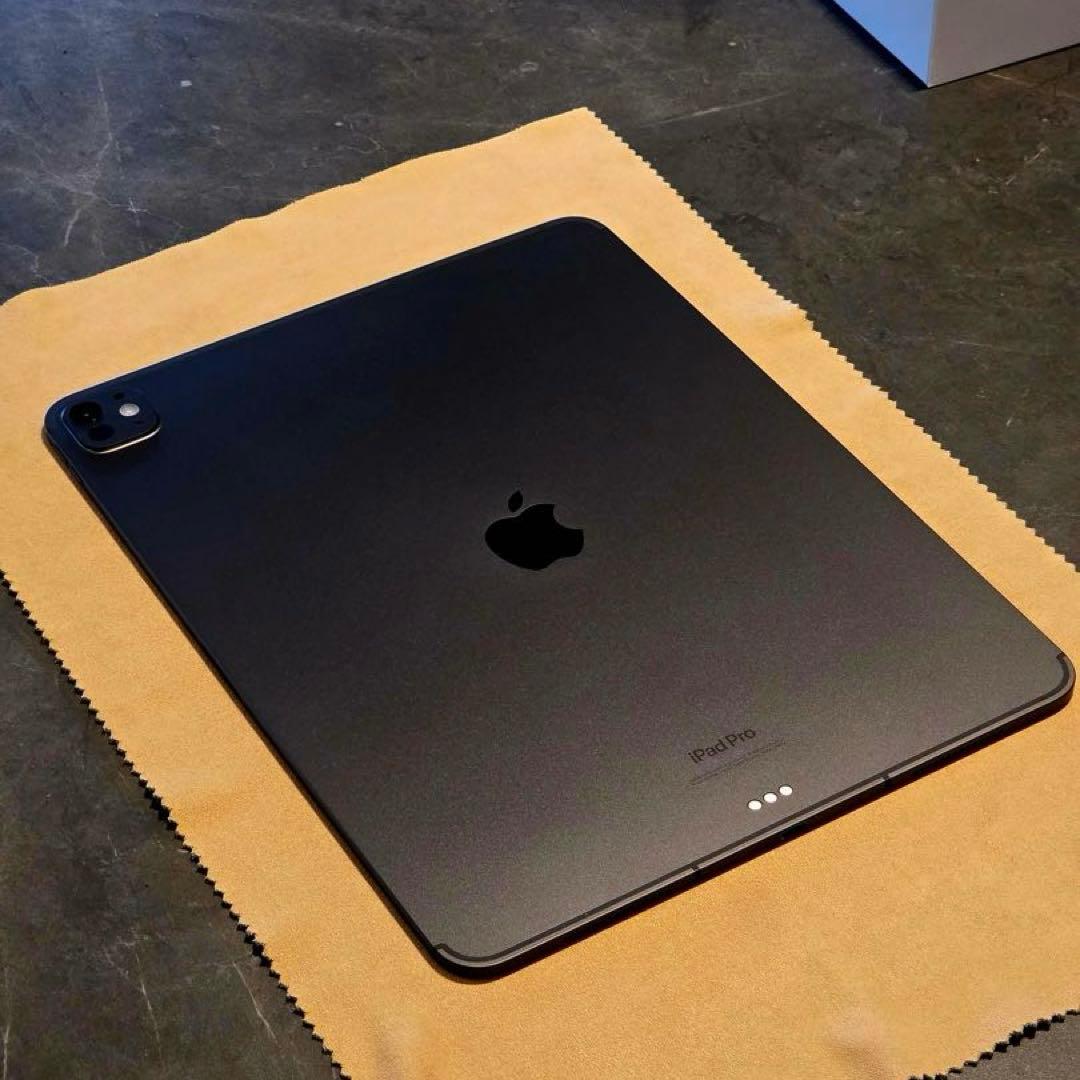 ゆめあと13インチiPad Pro M4 512GB セルラー