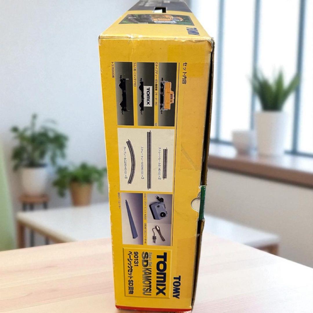 廃盤❣️希少品✨完動品✨TOMY TOMIX SD貨物セット 90131 鉄道模型