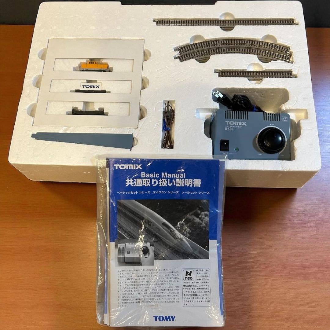 廃盤❣️希少品✨完動品✨TOMY TOMIX SD貨物セット 90131 鉄道模型