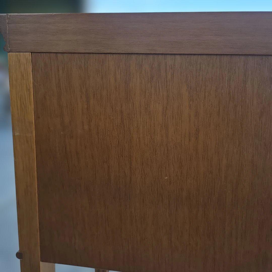 期間限定　地中海　マルニ木工　サイドテーブル　オーク　アクセサリーケース