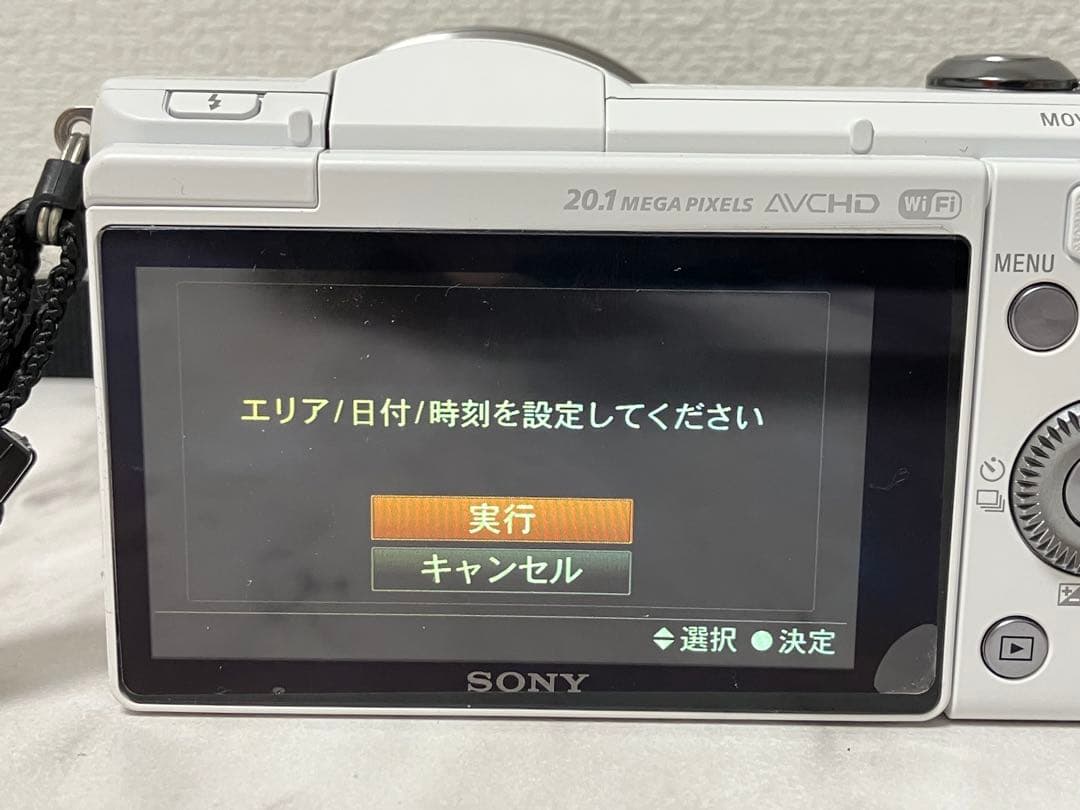 シャッターOK★SONY　デジタル一眼レフデジタルカメラ　ILCE-5000