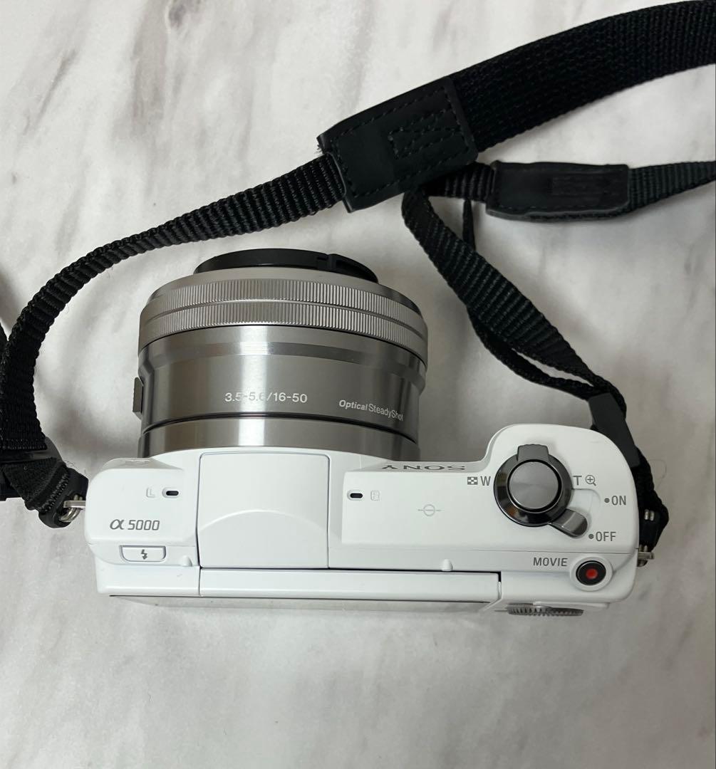 シャッターOK★SONY　デジタル一眼レフデジタルカメラ　ILCE-5000
